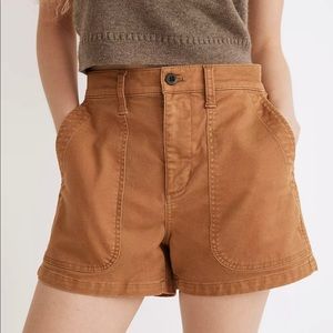 Madewell The Perfect Vintage Military Shorts, Size 26